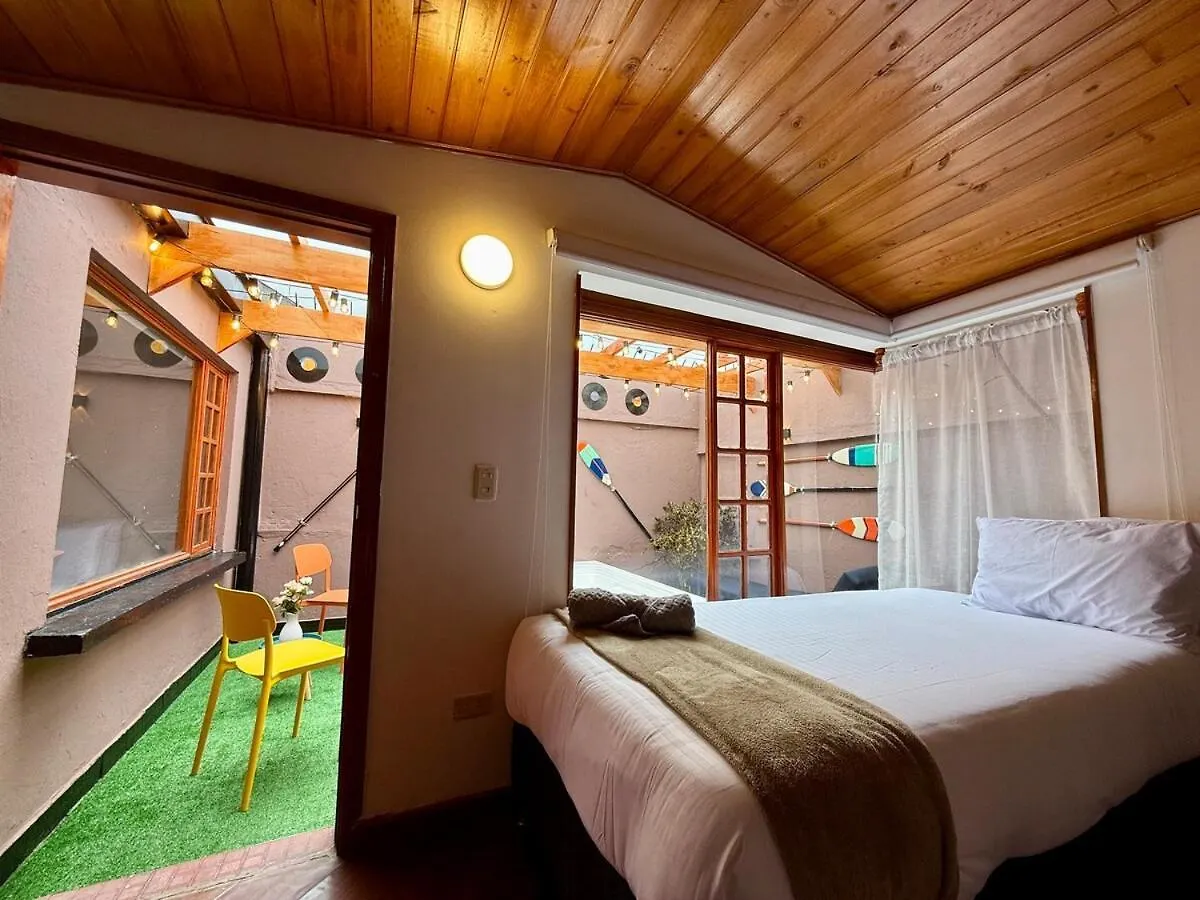 Jacuzzi Portobello Retreat, Trendy Artist House Bogota 0*,